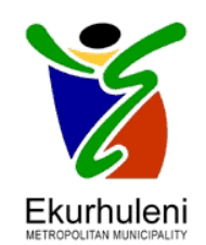 City of Ekurhuleni Metropolitan Municipality coat of arms